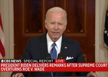 Präsident Biden und Abtreibungsbefürworter haben Sie seit dem Roe-Urteil vom Freitag angelogen