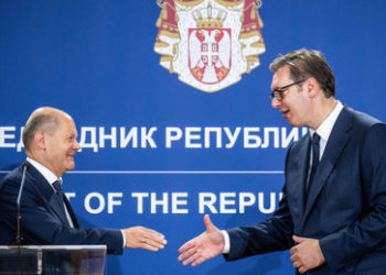 Präsident Vučić an Kanzler Scholz: "Serbien wird sich dem Sanktionsdruck nicht beugen"