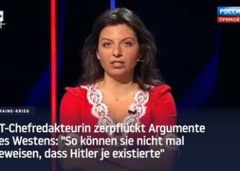 RT-Chefin zerpflückt Argumente des Westens: So können Sie nicht mal Hitlers Existenz beweisen