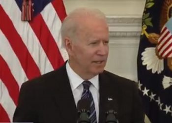 RÜCKBLICK: Vor 11 Monaten sagte Biden, „kein ernsthafter Ökonom“ glaube, dass die Inflation kommen würde (VIDEO)