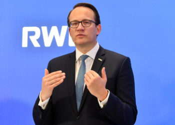 RWE-Chef: Energiepreise werden in den nächsten fünf Jahren nicht sinken