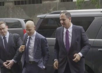 Rep. Matt Gaetz: Die DNC-Anwaltskanzlei Perkins Coie gibt zu, dass sie einen FBI-Arbeitsbereich in ihrem DC-Büro hat und Michael Sussmann die Baustelle betrieben hat (VIDEO)