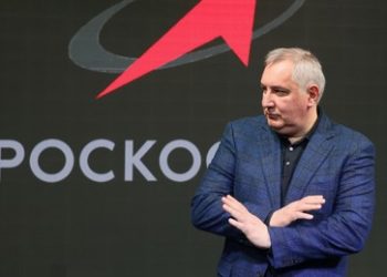 Roskosmos-Chef Dmitri Rogosin sieht Russlands Weltraumorganisation als Teil der Streitkräfte