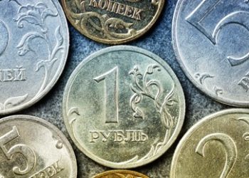 Rubel erreicht Siebenjahreshoch gegenüber US-Dollar