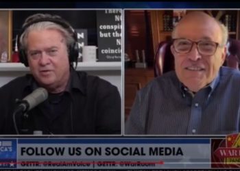 Rudy Giuliani: „Fünf Tage nach dem Aufstand habe ich dem FBI Beweise vorgelegt, dass die Antifa am Tod von Ashli ​​Babbitt beteiligt war“ (VIDEO)