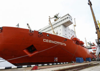 Russische Eisbrecher – oder: Wie sich der Westen (auch) in der Arktis ins Knie schießt