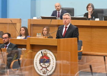 Russischer Botschafter in Bosnien und Herzegowina bei der Nationalversammlung der Republik Srpska