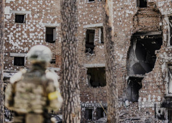 Russlands Militär: Georgische Söldner, die russische Gefangene schächteten, getötet