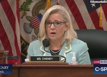 Schauprozesse am 6. Januar: Liz Cheney spielt eine Aufnahme von Trump Advisor ab, in der behauptet wird, Rudy Giuliani sei in der Wahlnacht betrunken gewesen (VIDEO)