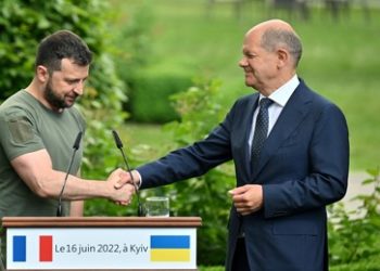 Scholz befürwortet EU-Beitrittsstatus der Ukraine und Moldawiens