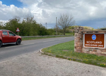 Schottland verabschiedet sich von England