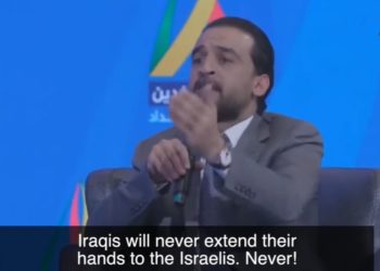 Sprecher des irakischen Parlaments äußerte sich offen zu jedem, der Israel anerkennt – „Ich werde ihnen die Männlichkeit abschneiden“ (VIDEO)