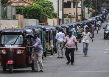 Sri Lankas Regierungschef: "Unsere Wirtschaft ist komplett zusammengebrochen"