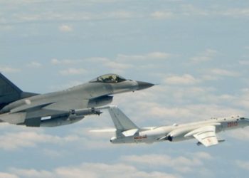 Taiwan: Chinesische Kampfjets und Bomber vor Südwestküste abgefangen
