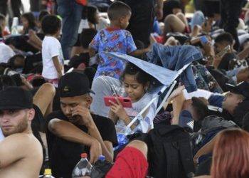 Tausende von Migranten starten in Mexiko erneut "Karawane" mit dem Ziel USA