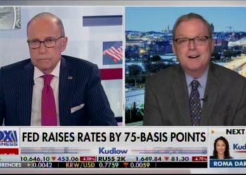 Top-Ökonom Hassett: Sie werden dieses Jahr bis 2023 jeden Monat mit Zinserhöhungen rechnen – der Aktienmarkt ist auf halbem Weg zum Tiefpunkt (VIDEO)