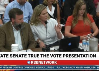 True the Vote ZERSTÖRT Hacker-Journalisten wie Sandra Smith, die ihr Publikum über die Genauigkeit der Geodatenverfolgung belogen haben (VIDEO)