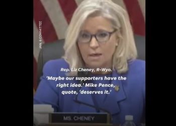 Trump bestätigt, dass Dirtbag Liz Cheney während der Zeugenaussage gelogen hat – „Ich habe NIE gesagt oder auch nur daran gedacht, ‚Hang Mike Pence‘ zu sagen“