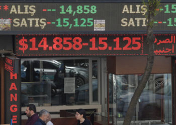 Türkische Lira setzt nach Erdoğan-Aussagen Talfahrt fort