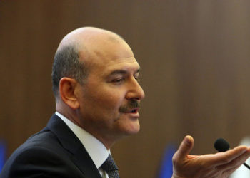 Türkischer Innenminister: "Wollen 240.000 Wohnungen in Syrien bauen"