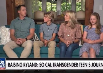 UHR: Fox News plädiert für eine Geschlechtsumwandlung bei minderjährigen Kindern und hebt Eltern hervor, die ihre 5-Jährige sexuell neu zugeordnet haben