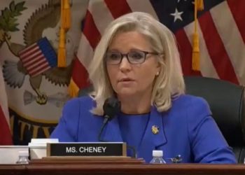 UHR: Liz Cheney lässt einen Teil des Tweets von Präsident Trump offen aus, um Fakten zu manipulieren und die öffentliche Meinung zu beeinflussen