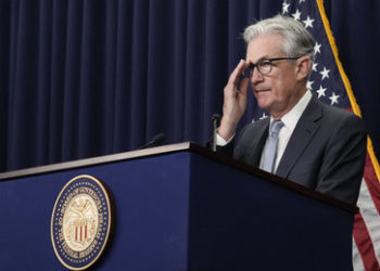 US-Notenbank Fed kündigt größte Zinserhöhung seit den 1990er Jahren an