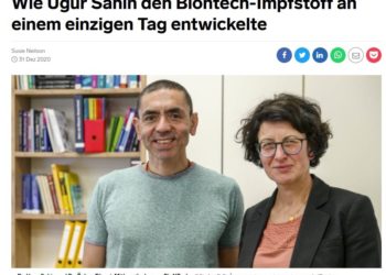 Uğur Şahin dämpft Erwartungen: Entwicklung des Omikron-Impfstoffs von BioNTech dauert noch an