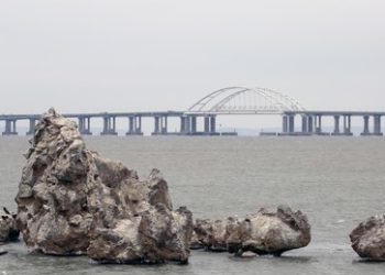 Ukraine droht mit Zerstörung der längsten Brücke Europas