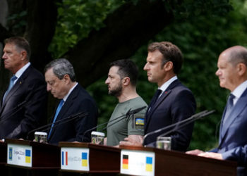 Ukrainische Regierung fühlt sich von deutscher Seite Druck zu Verhandlungen ausgesetzt