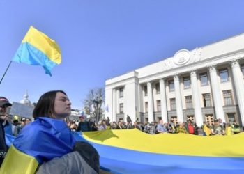 Ukrainische Stadt Nikolajew verbannt russische Sprache aus Schulen