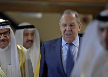 Vor dem Treffen der OPEC+ in Wien: Lawrow besucht Golfstaaten