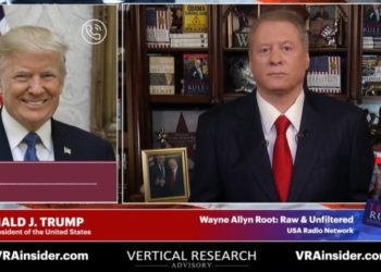 WAYNE ROOT: Mein neuestes exklusives Interview mit Präsident Trump, die Enthüllungen, seine schockierende Reaktion auf die Kandidatur für den Parlamentssprecher und der Beweis, dass Amerika unter kommunistischem Angriff steht