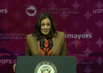 Weitere tiefe Gedanken mit Kamala Harris beim 90. Jahrestreffen der US-Bürgermeisterkonferenz (VIDEO)