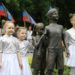 Weltkindertag: Moskauer erinnerten US-Botschaft an die Kinder im Donbass
