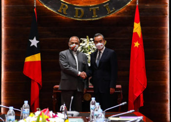 Wettlauf im Pazifik: Erst Chinas Außenminister danach Australiens Premier in Osttimor