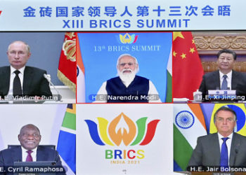 Zwei Staaten beantragen BRICS-Mitgliedschaft