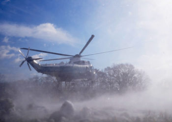 Zweiter Absturz eines US-Militärhubschraubers in derselben Gegend innerhalb von zwei Tagen