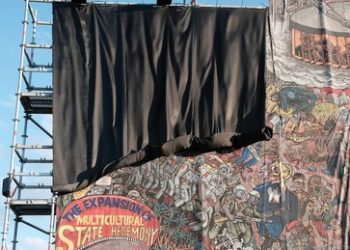 "Klare antisemitische Hetze" – Documenta deckt Bild von indonesischen Künstlern ab