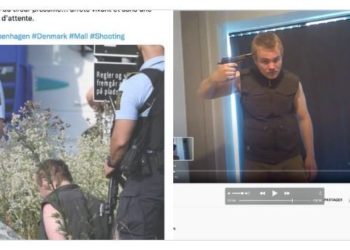BREAKING: Dänischer Mall-Schütze identifiziert – 22-jähriger Noah Esbensen – Er hat am Samstag vor dem Schießen seltsame Waffenvideos auf YouTube gepostet