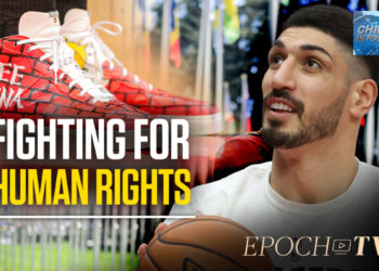 „Alles opfern“, Enes Kanter Freedom fährt fort, Chinas Menschenrechtsverletzungen aufzudecken