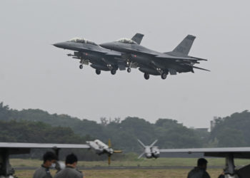 Taiwanesisches Militär wehrt chinesischen Einfall über Mittellinie ab