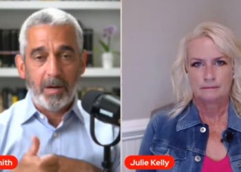 Julie Kelly und Lee Smith geben eine düstere Warnung heraus: Die Überraschung der Demokratischen Partei im Oktober ist die Verhaftung von Präsident Donald Trump (VIDEO)