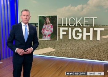 Schwangere Frau aus Dallas, die wegen Alleinfahrt in der HOV Lane zitiert wird, plant Strafzettel zu bekämpfen und argumentiert, dass das ungeborene Baby als zweite Person zählt