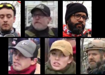 TEIL II: Hier sind die Proud Boys und Trump-Unterstützer, deren Leben zerstört wurde, weil Chris Wray und das FBI am 6. Januar über den dokumentierten Bericht von Embedded Operative gelogen haben