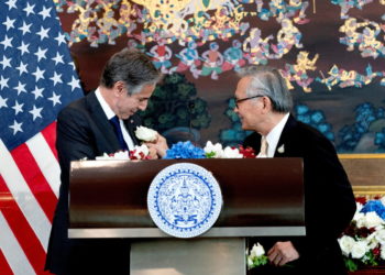 Blinken fordert China und die ASEAN-Länder auf, Burma zur Rechenschaft zu ziehen