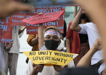 Blinken schwört, dass die USA den Verbündeten Philippinen vor Chinas „Einschüchterung“ verteidigen werden