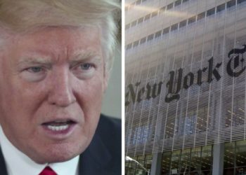 „DIE NEW YORK TIMES IST WIRKLICH DER FEIND DER MENSCHEN!“  – Präsident Trump in der NYTimes