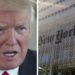 „DIE NEW YORK TIMES IST WIRKLICH DER FEIND DER MENSCHEN!“  – Präsident Trump in der NYTimes
