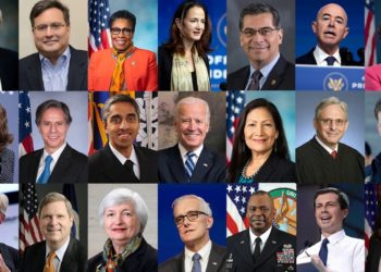 BREAKING UMFRAGE: Die Mehrheit der Top-Beamten von Biden hat NULL Geschäftserfahrung